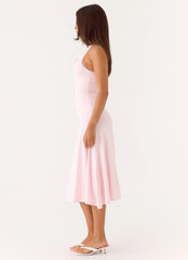 Klyne Midi Dress - Pink