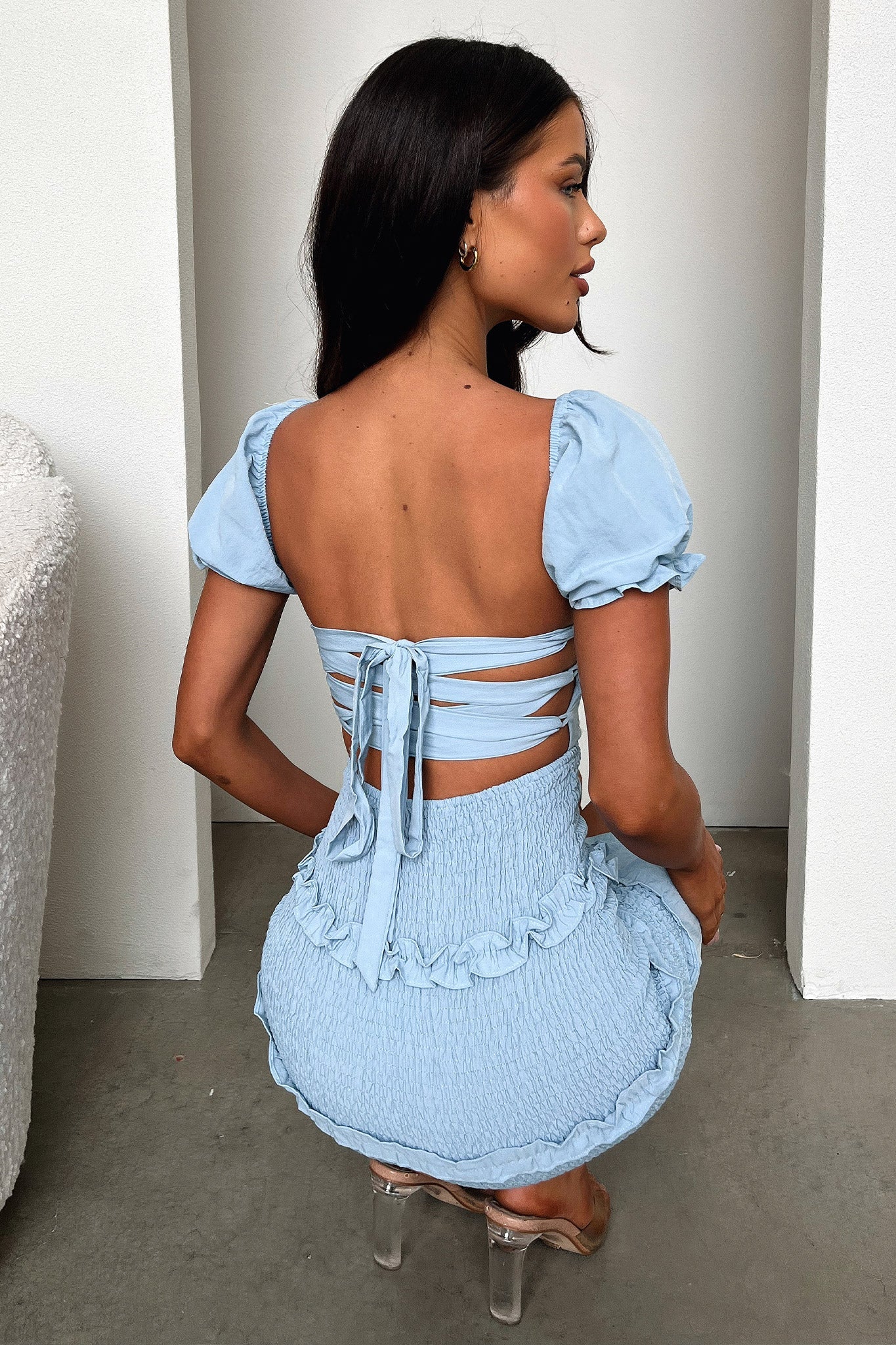 Wonder Dress - Blue